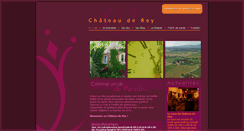 Desktop Screenshot of chateauderey.com